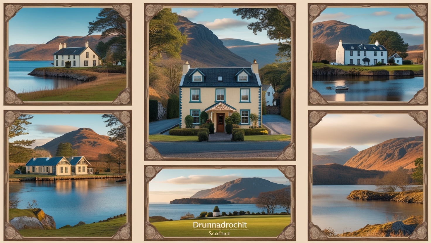 Drumnadrochit Business Property for Sale or Rent